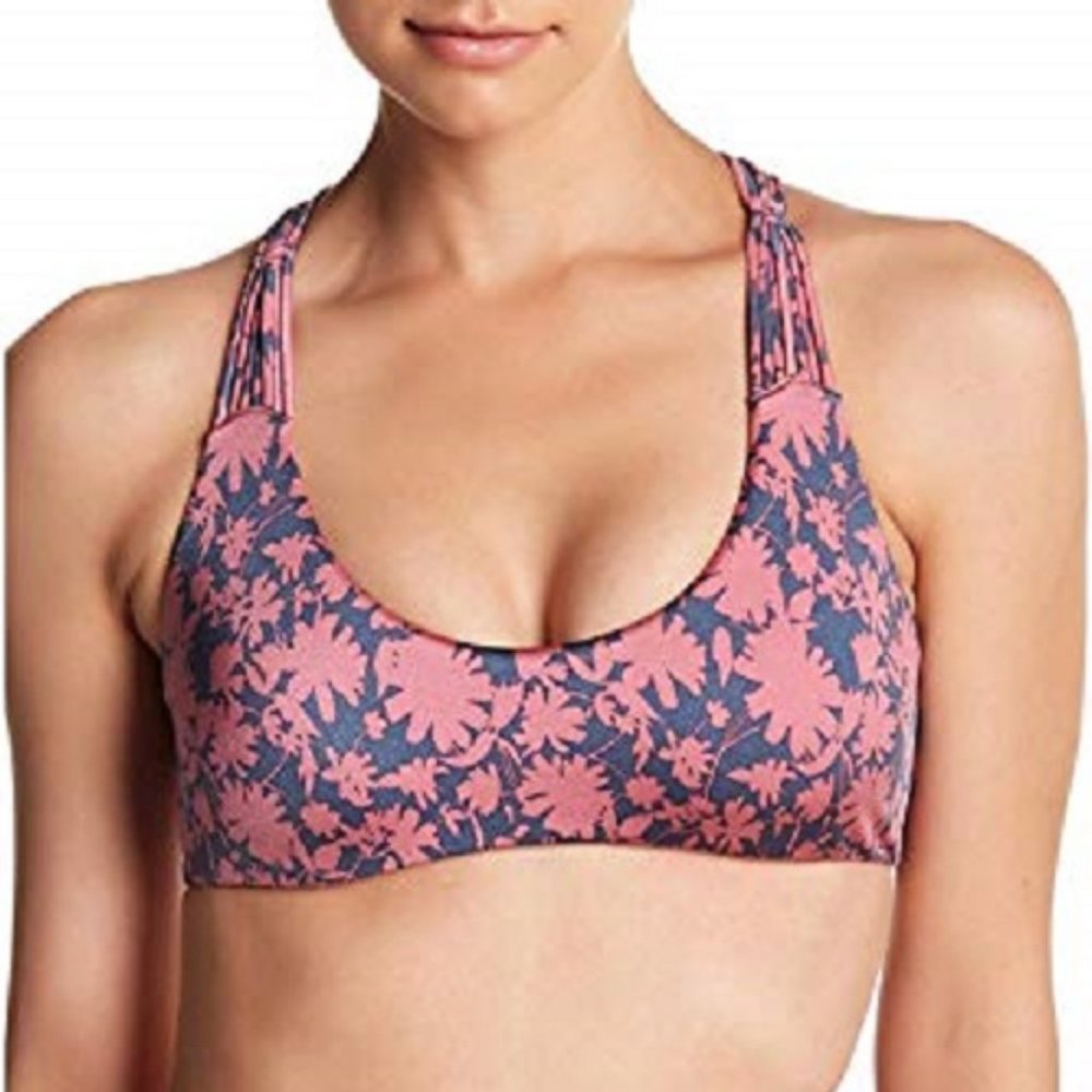 Dolce Vita Swimsuit Macrame Bikini Top New Large